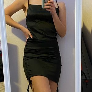 Black Mini Dress